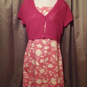 Dress/Cardigan